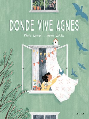 cover image of Donde vive Agnes